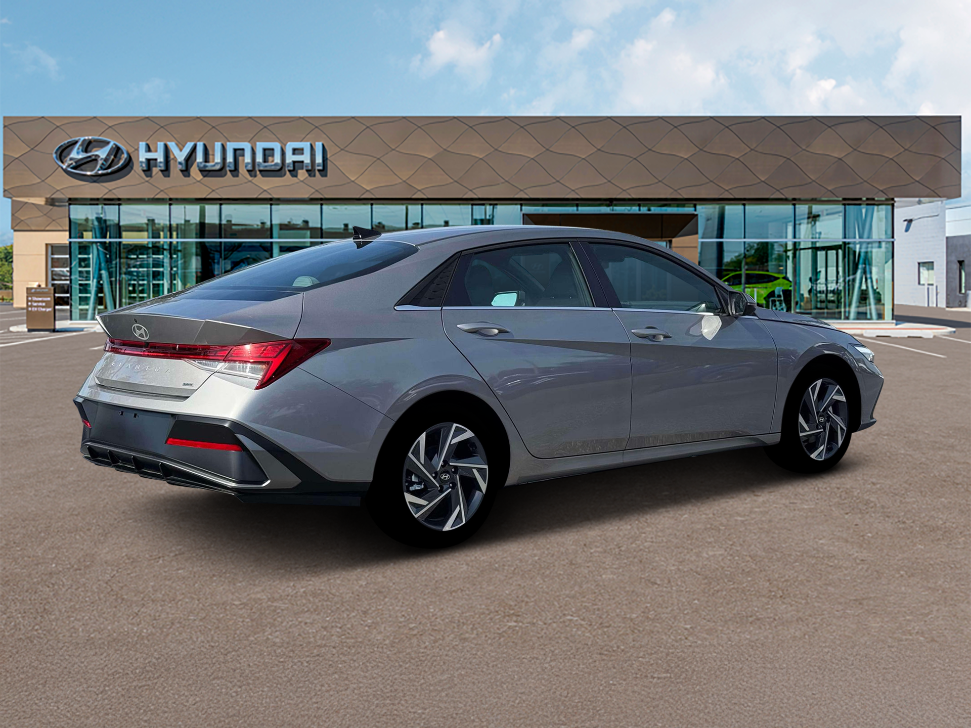 2026 Hyundai Elantra Hybrid Limited