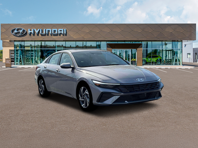 2026 Hyundai Elantra Hybrid Limited