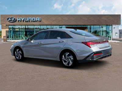 2026 Hyundai Elantra Hybrid Limited