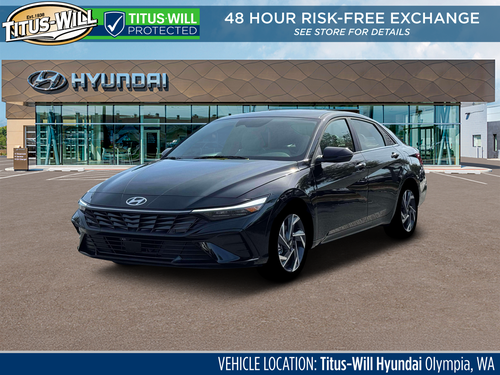 2026 Hyundai Elantra Hybrid Limited
