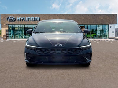 2026 Hyundai Elantra Hybrid Limited
