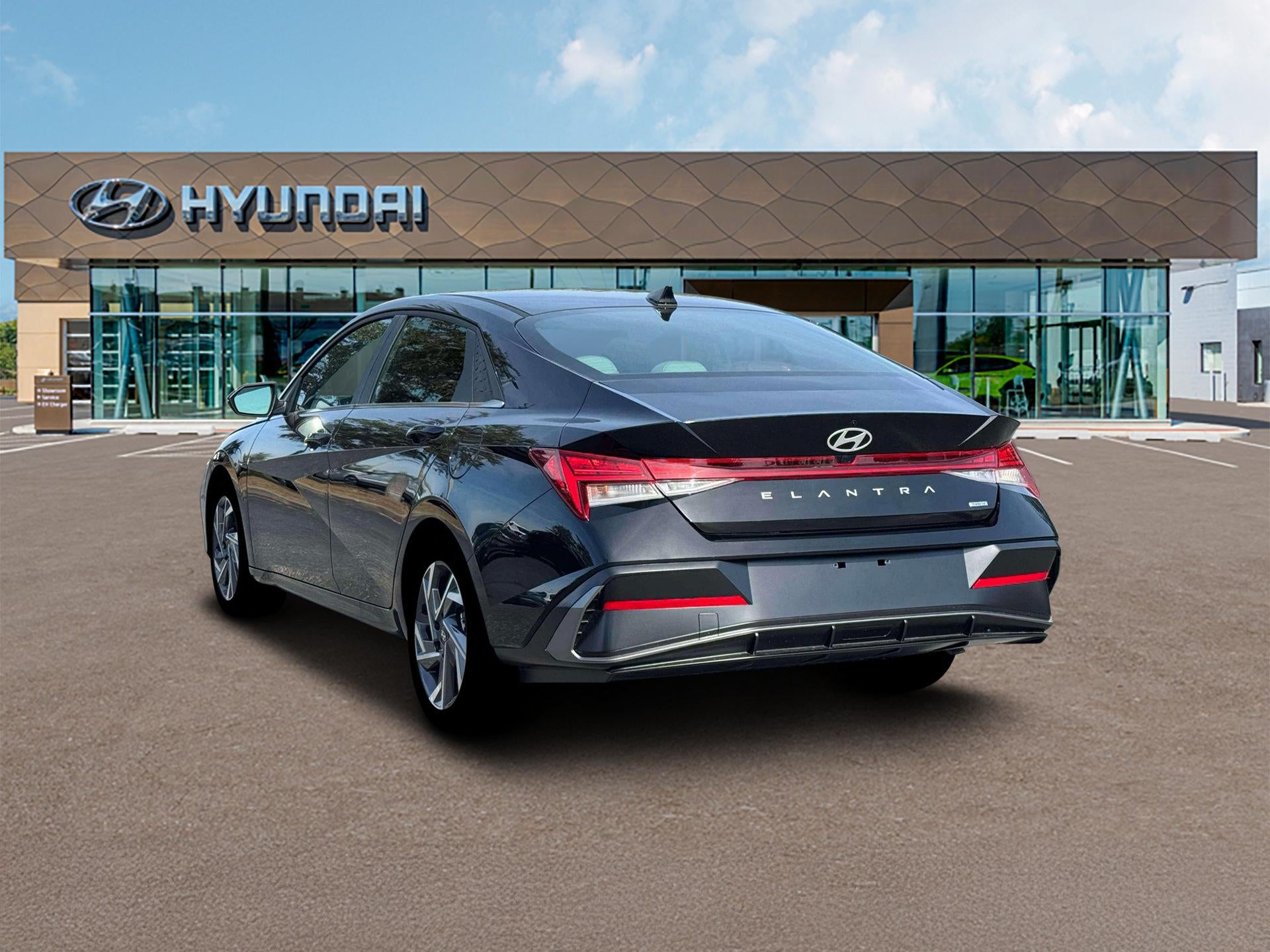 2026 Hyundai Elantra Hybrid Limited