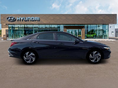 2026 Hyundai Elantra Hybrid Limited