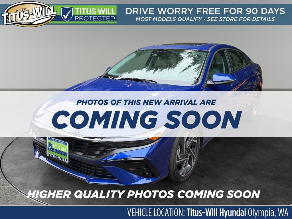 2025 Hyundai Elantra Hybrid Limited