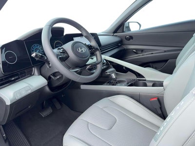 2026 Hyundai Elantra Hybrid Limited