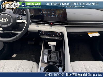 2026 Hyundai Elantra Limited