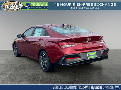 2026 Hyundai Elantra Limited