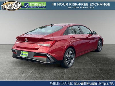 2026 Hyundai Elantra Limited