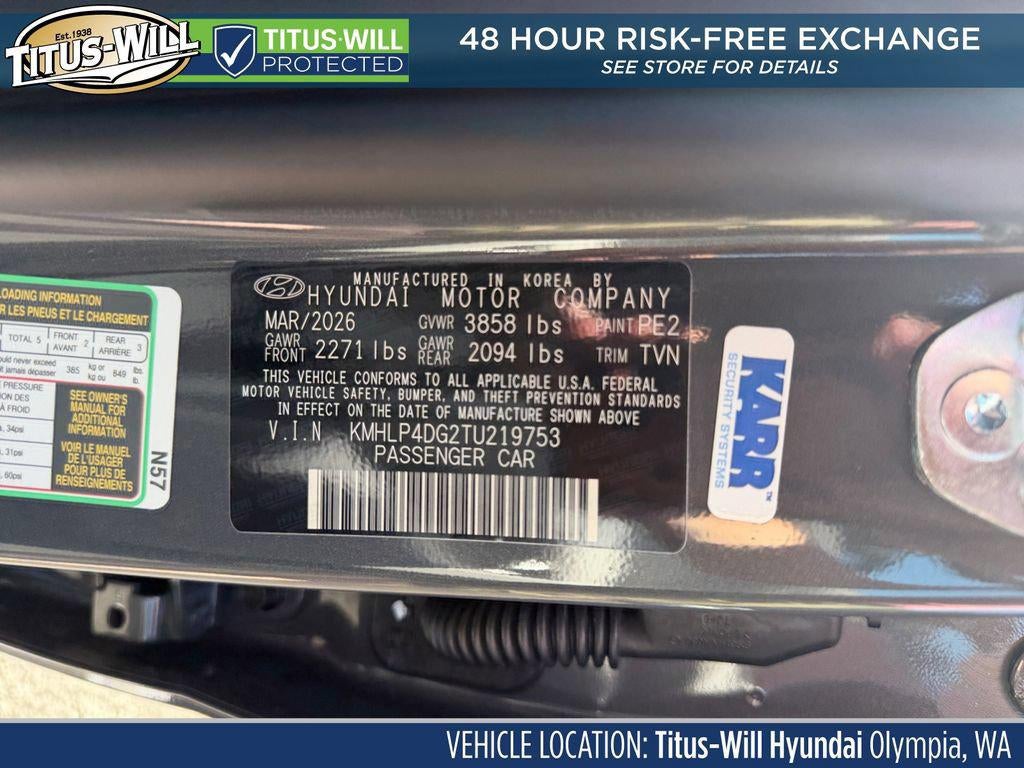 2026 Hyundai Elantra Limited