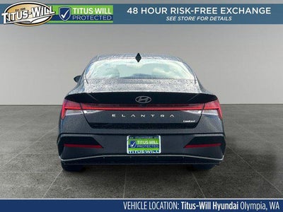 2026 Hyundai Elantra Limited