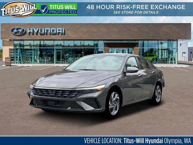 2026 Hyundai Elantra Limited