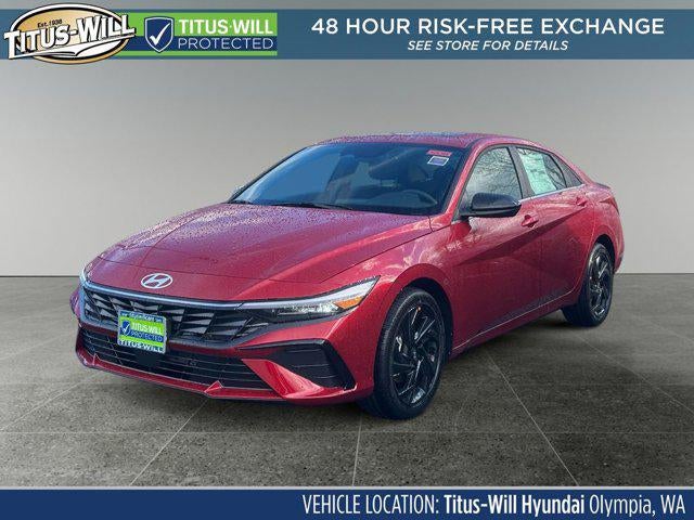 2026 Hyundai Elantra Limited