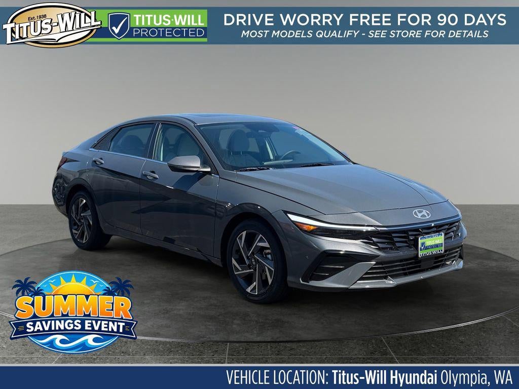 2026 Hyundai Elantra Limited
