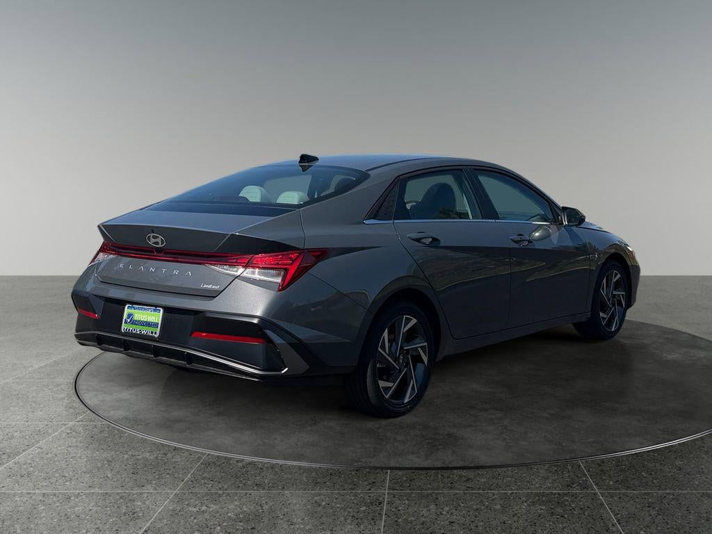 2026 Hyundai Elantra Limited