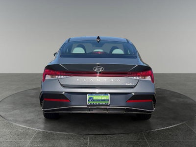 2026 Hyundai Elantra Limited
