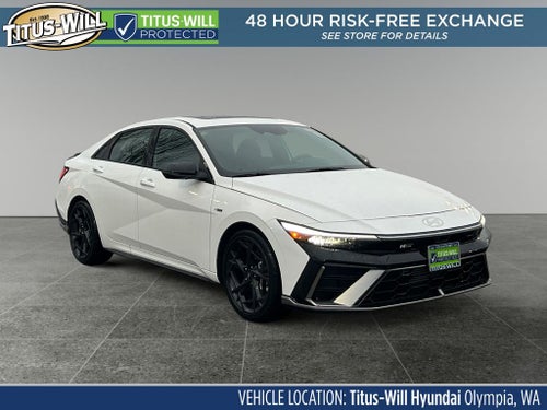 2026 Hyundai Elantra N Line