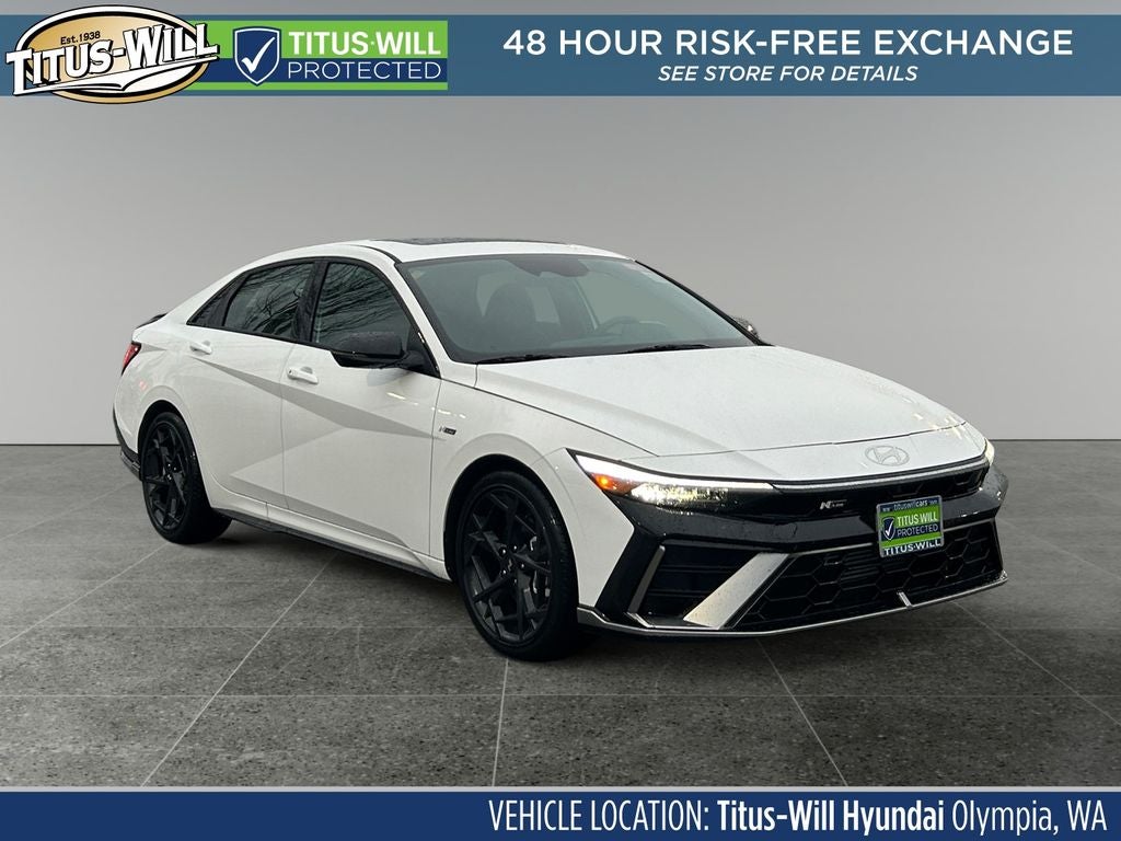 2026 Hyundai Elantra N Line