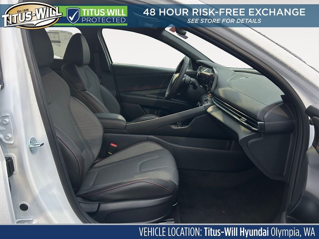 2026 Hyundai Elantra N Line