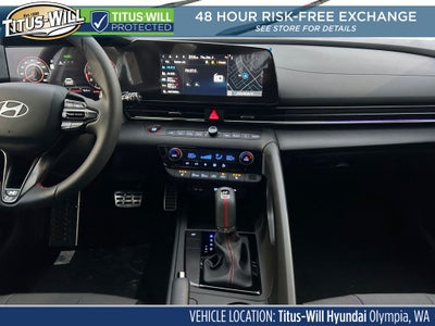 2026 Hyundai Elantra N Line