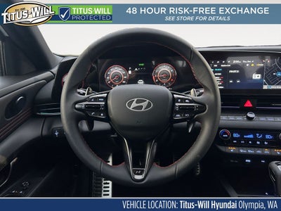 2026 Hyundai Elantra N Line