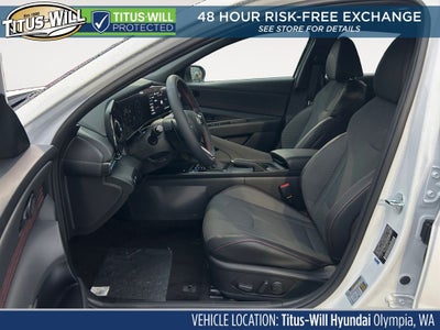 2026 Hyundai Elantra N Line