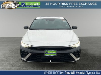 2026 Hyundai Elantra N Line