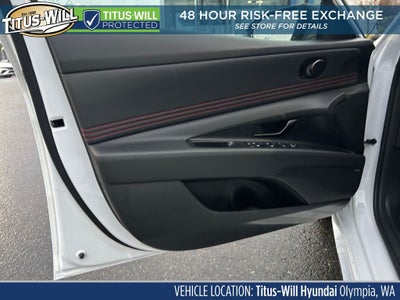 2026 Hyundai Elantra N Line