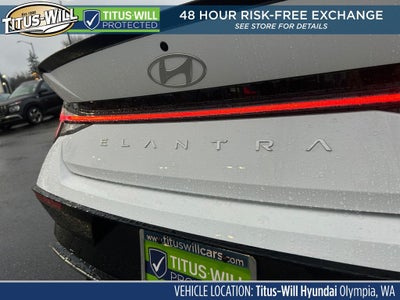 2026 Hyundai Elantra N Line