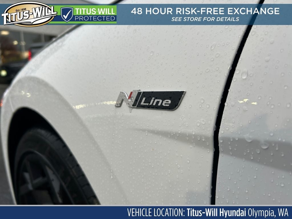 2026 Hyundai Elantra N Line