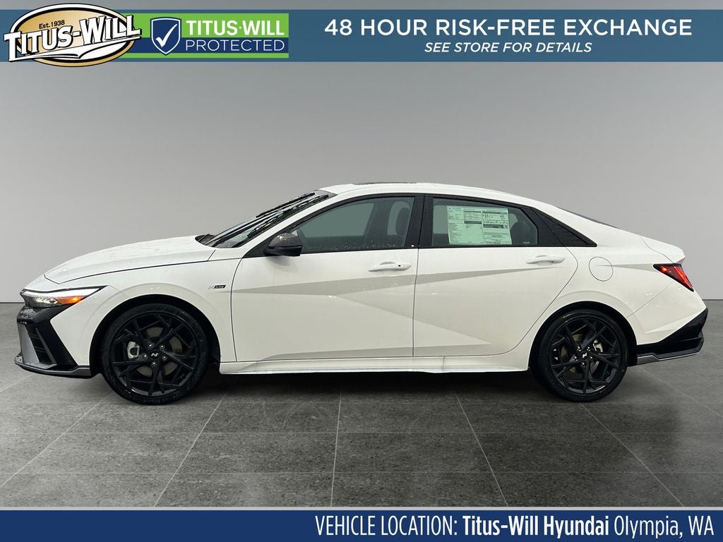 2026 Hyundai Elantra N Line