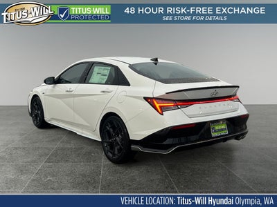 2026 Hyundai Elantra N Line