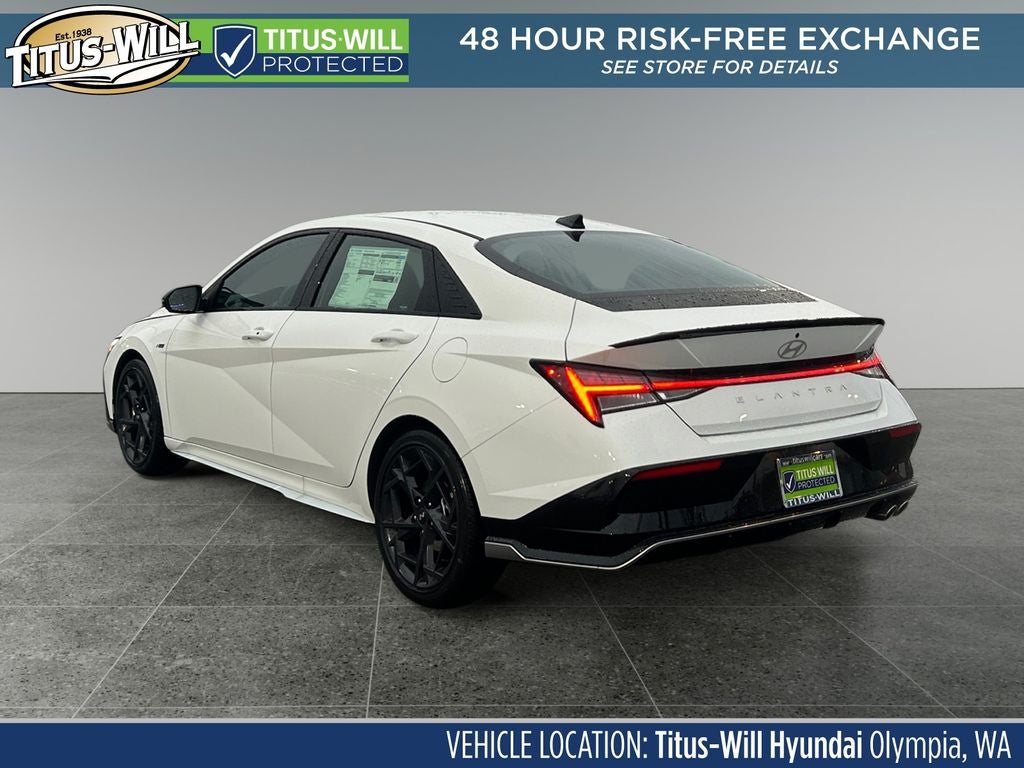 2026 Hyundai Elantra N Line