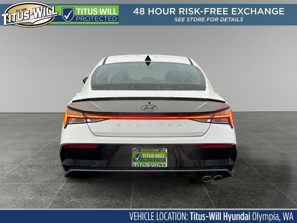 2026 Hyundai Elantra N Line