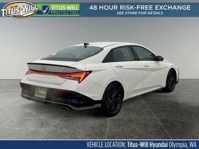 2026 Hyundai Elantra N Line