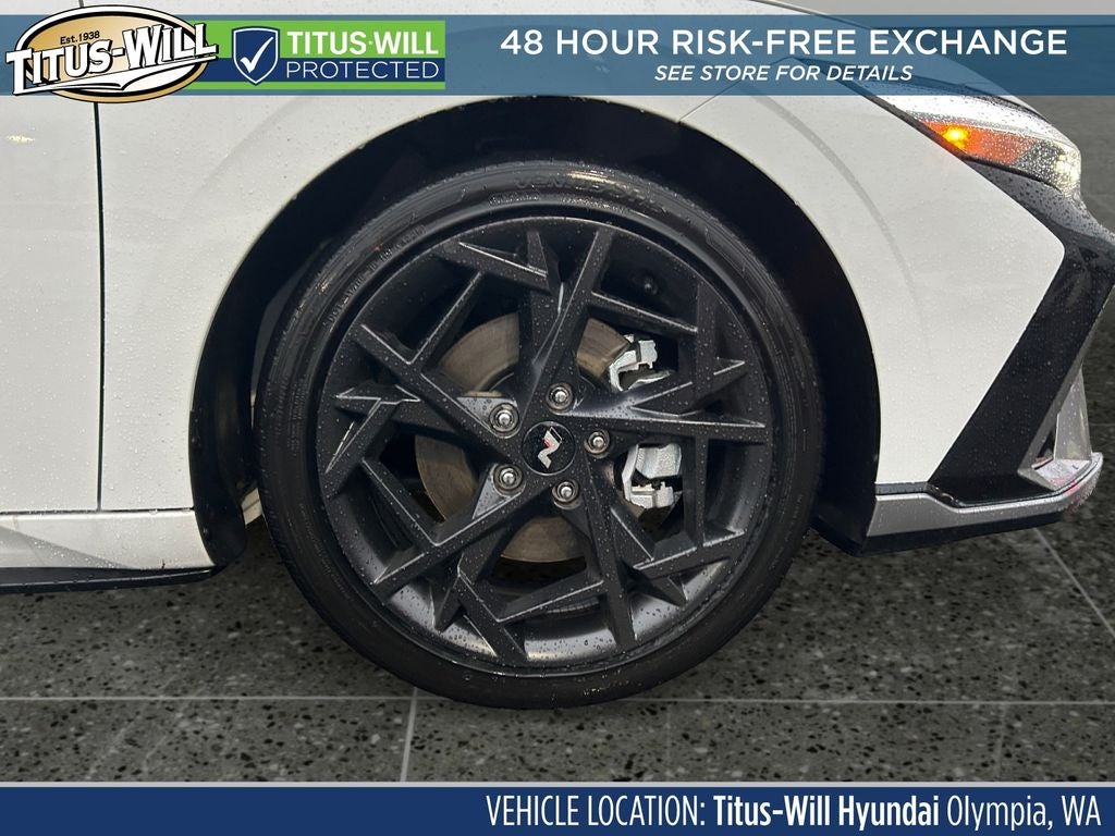 2026 Hyundai Elantra N Line