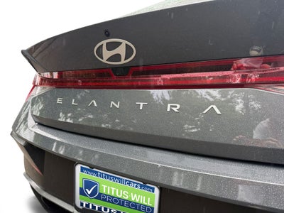 2025 Hyundai Elantra SEL Convenience