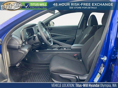 2026 Hyundai Elantra SEL Sport Premium