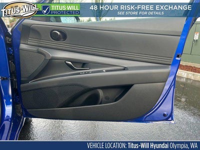 2026 Hyundai Elantra SEL Sport Premium