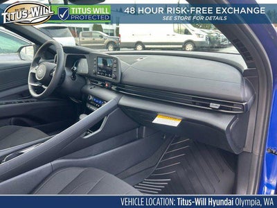2026 Hyundai Elantra SEL Sport Premium