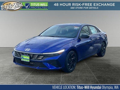 2026 Hyundai Elantra SEL Sport Premium