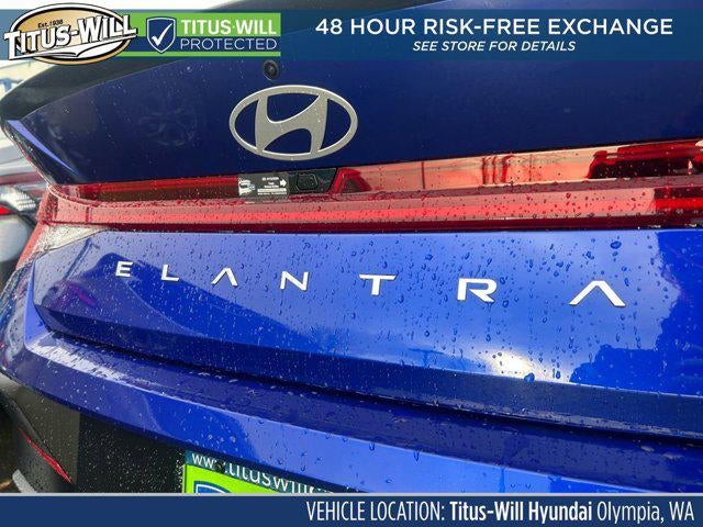 2026 Hyundai Elantra SEL Sport Premium