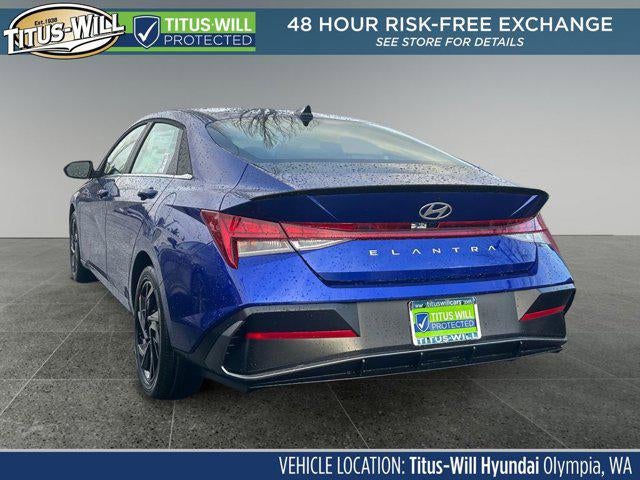 2026 Hyundai Elantra SEL Sport Premium