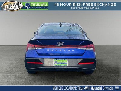 2026 Hyundai Elantra SEL Sport Premium