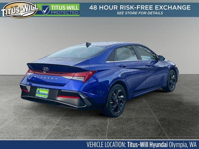 2026 Hyundai Elantra SEL Sport Premium