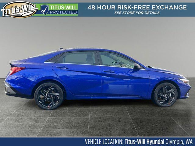 2026 Hyundai Elantra SEL Sport Premium