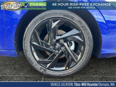 2026 Hyundai Elantra SEL Sport Premium