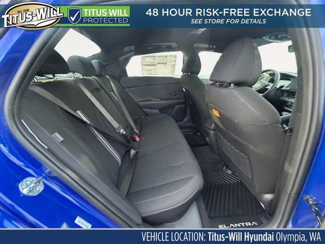 2026 Hyundai Elantra SEL Sport Premium