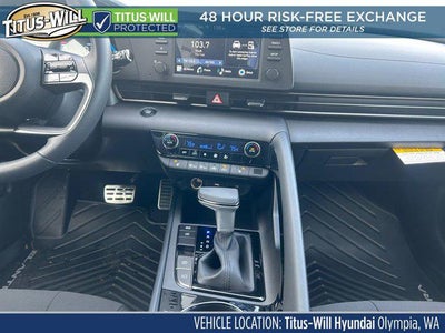 2026 Hyundai Elantra SEL Sport Premium