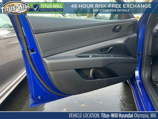 2026 Hyundai Elantra SEL Sport Premium