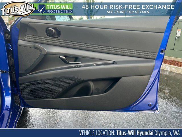 2026 Hyundai Elantra SEL Sport Premium